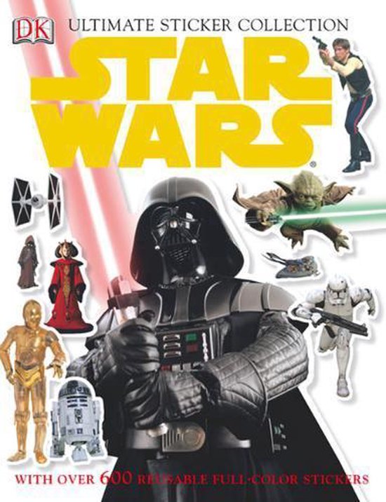 Star Wars Ultimate Sticker Collection - cover