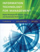 Information Technology for Management