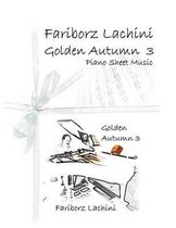 Golden Autumn 3 Piano Sheet Music
