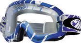 Oakley O Frame MX Crossbril Enduro BMX Bril Blauw / Paars