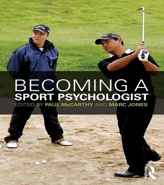 Becoming a Sport Psychologist - cover