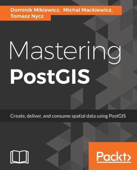 Mastering PostGIS - cover