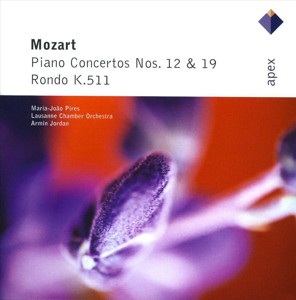 Piano Concerto Nos. 12 and 19, Rondo (Jordan, Lausanne Co)