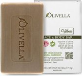 Olivella olijfolie handzeep  met de geur van Verbena  ( 4 stuks van 150 gram  )