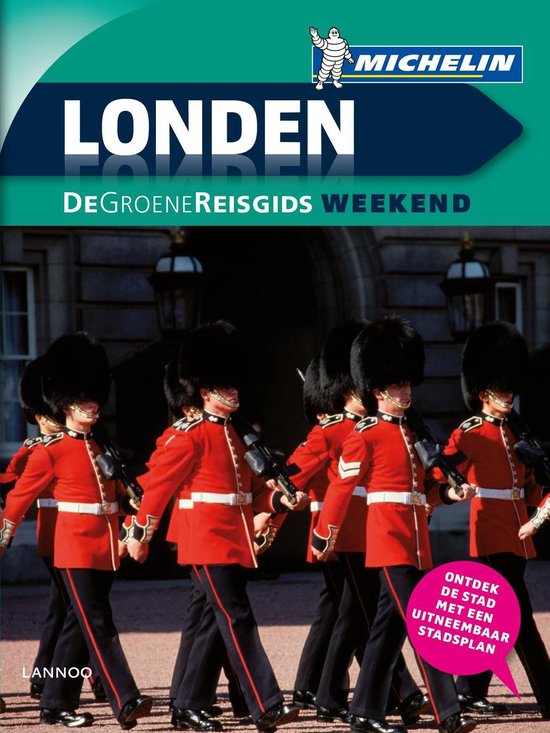 De Groene Reisgids Weekend - Londen - cover