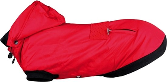 Hondenjas: De 26 beste Winddicht & Draagbare Hondenjassen van 2024! 30 Trixie Winterjas Palermo Rood – Hondenkleding – 25 cm | 30-36 cm | 30 cm