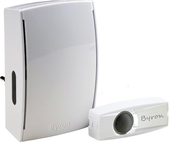 Byron BY511E Draadloze plug-in deurbel set - 125 m bereik - 8 melodieën — afbeelding 3