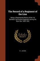 The Record of a Regiment of the Line