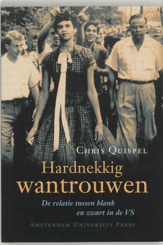 Cover van het boek 'Hardnekkig wantrouwen / druk 1' van C. Quispel