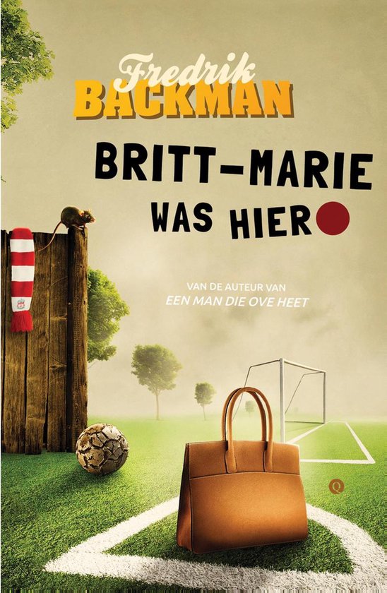Britt-Marie was hier - cover