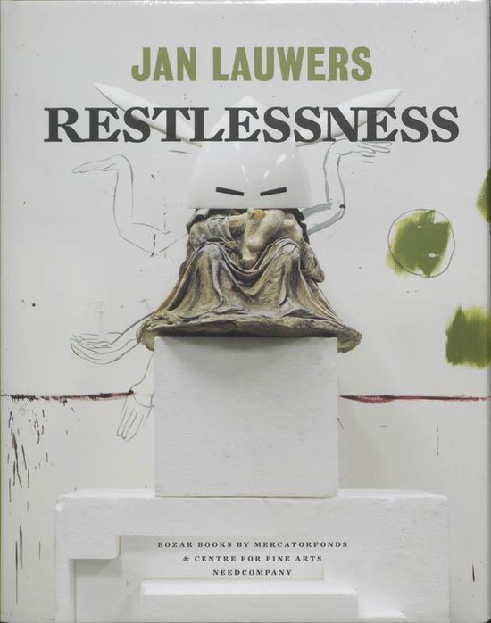 Cover van het boek 'Jan Lauwers restlesness'