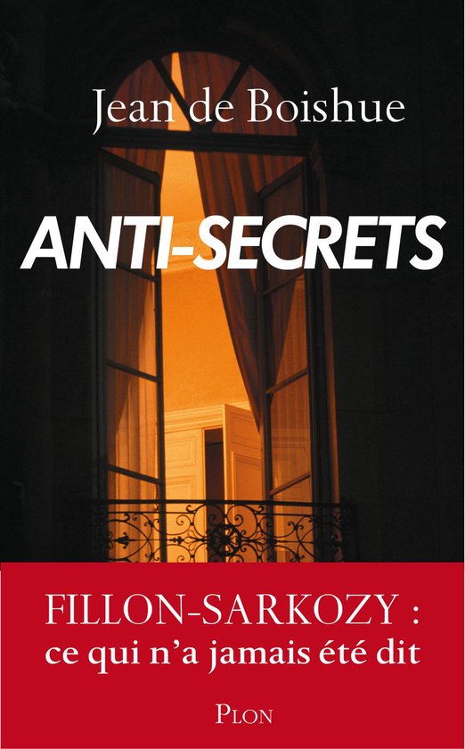 Anti-secrets - cover