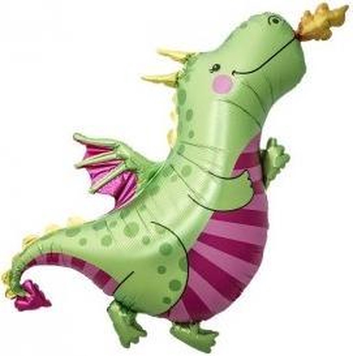 Daphne Dragon Helium Foil Balloon - 47 inch / 110 cm (flat) / OP is OP