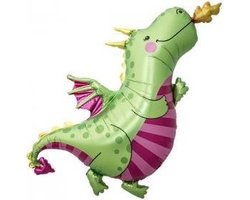 Daphne Dragon Helium Foil Balloon - 47 inch / 110 cm (flat) / OP is OP