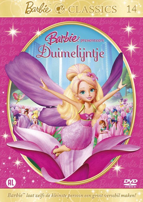 vriendelijke groet zomer journalist Barbie: Duimelijntje (Dvd) | Dvd's | bol.com