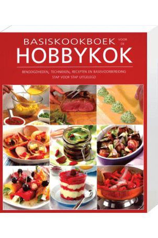 Basiskookboek voor de hobbykok - cover