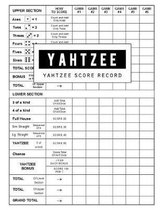 Yahtzee Score Record
