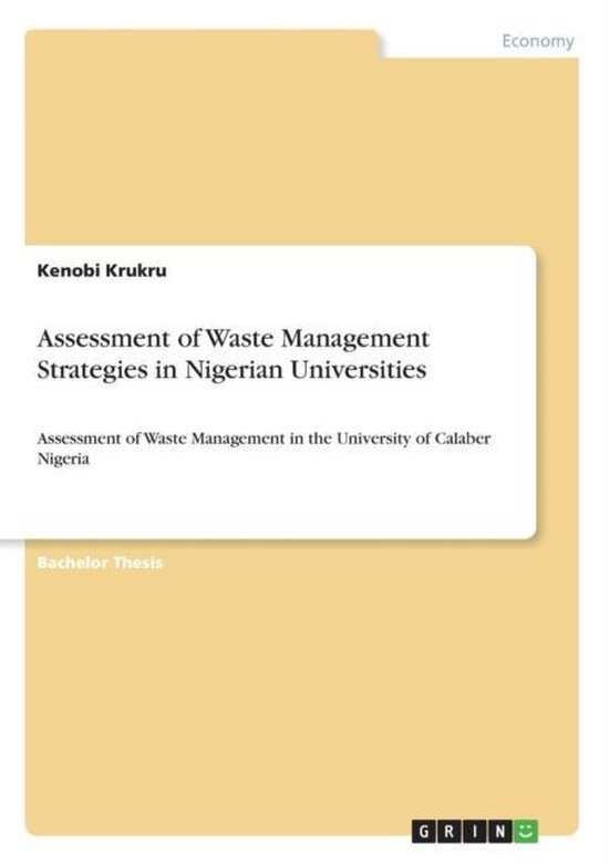 literature review on waste management in nigeria