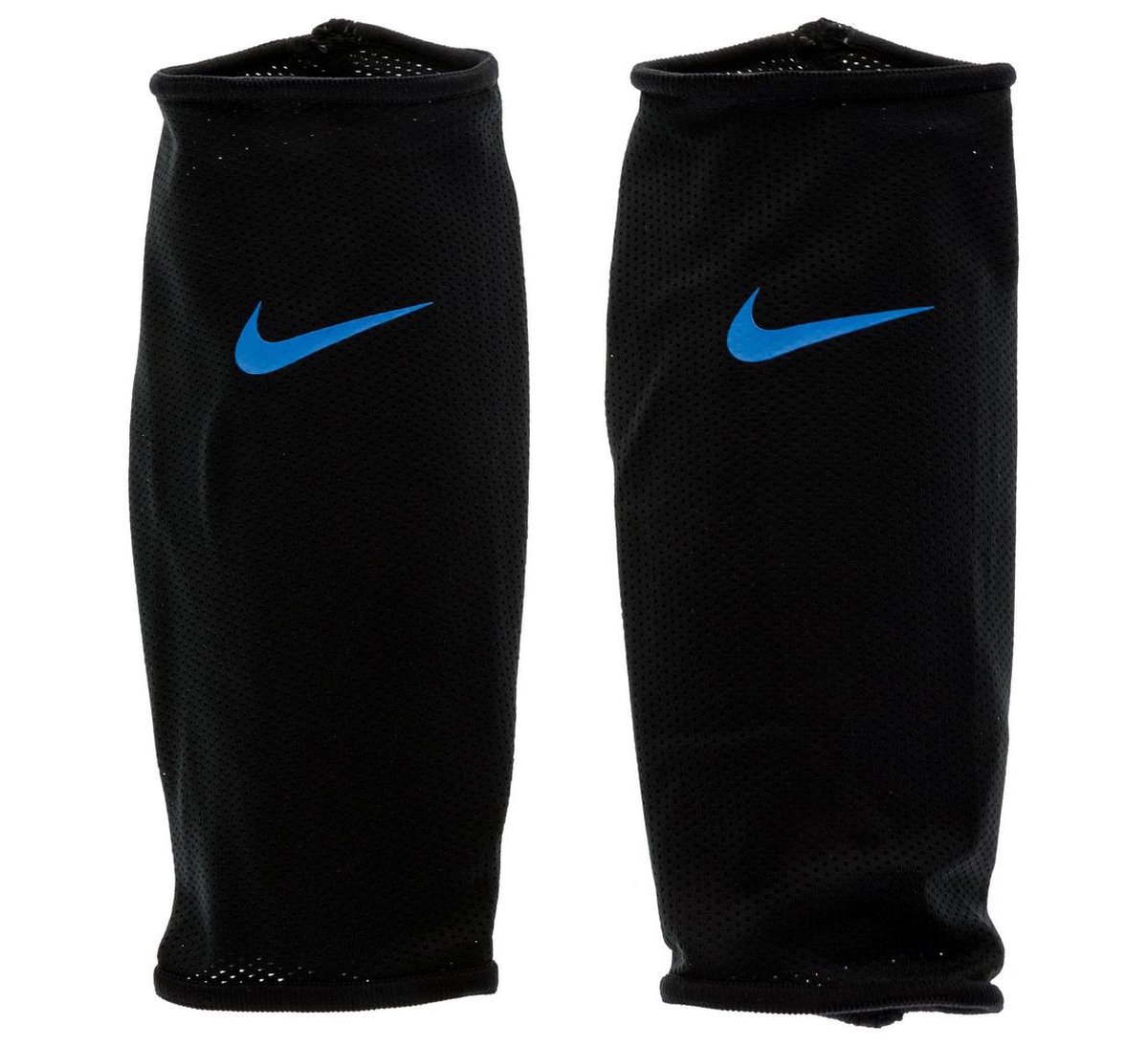 Nike Mercurial Lite scheenbeschermers ScheenbeschermerVolwassenen - blauw/wit/zwart  Maat M | bol.com