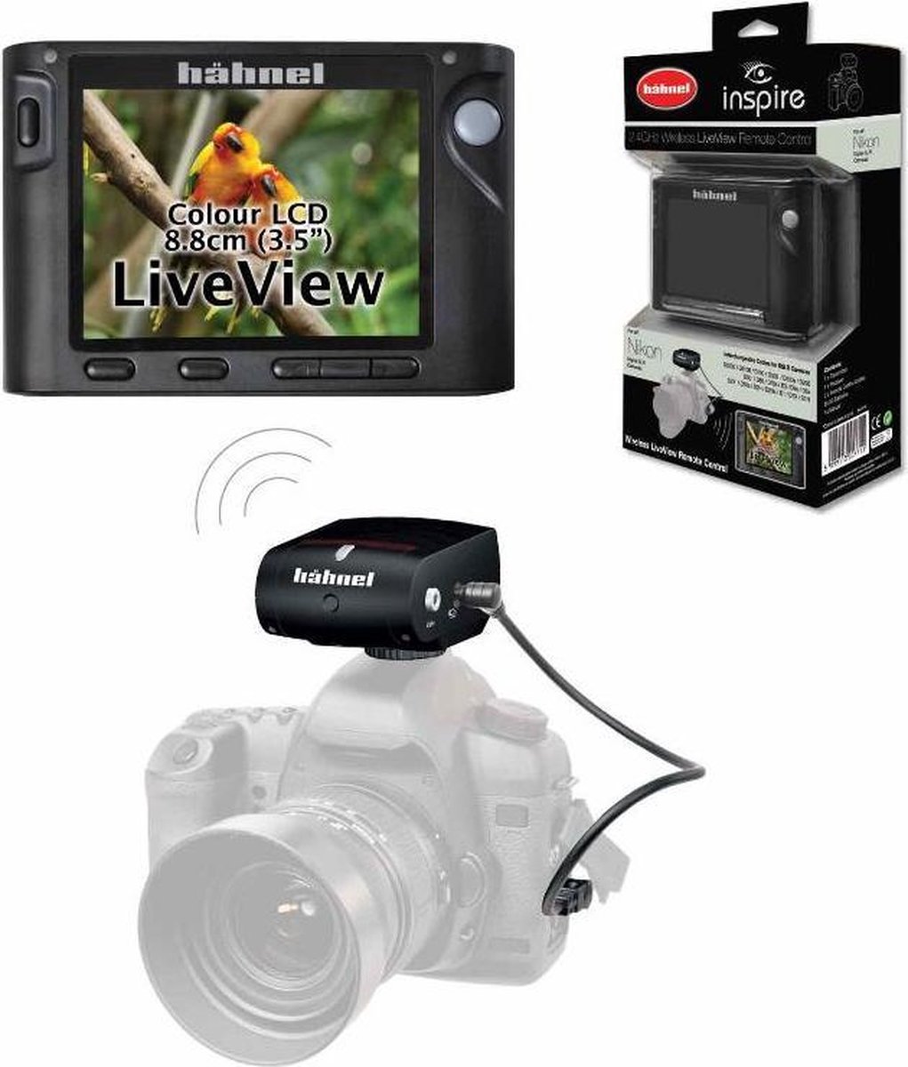 hahnel inspire liveview remote canon hahnel inspire liveview remote canon