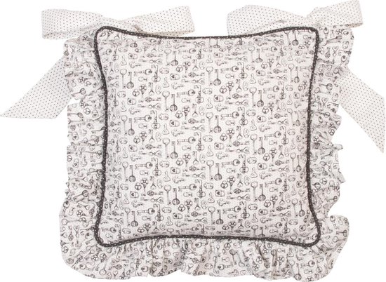 Paco Home Zitkussen Vasthoudbandjes 40x40 Stoelzitting Bureaustoel Stoelkussen Indoor verschillende Kleuren Set van 2, Kleur:Roze, Maat: 40x40x5cm