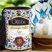Olivos Ottoman Bath: Lotus - 2x100g