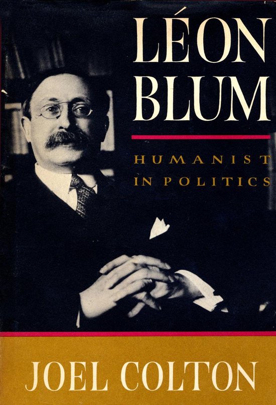 Leon Blum Ebook Joel Colton Boeken Bol Com