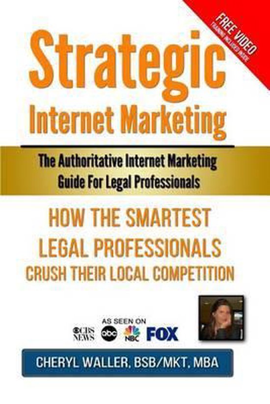 Strategic Internet Marketing for Legal Professionals - cover