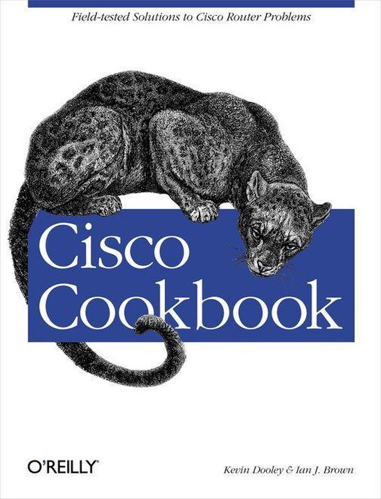 Cisco Cookbook - cover
