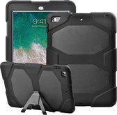 Hoes geschikt voor iPad Air 2019 10.5 Inch - Ingebouwde Screenprotector - Robuuste Armor Case Hoes