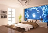 Sky Clouds Sun Nature Photo Wallcovering