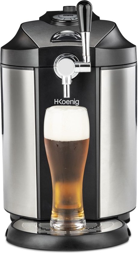 H.KOENIG Distributeur de bière Tireuse à bière compatible avec
