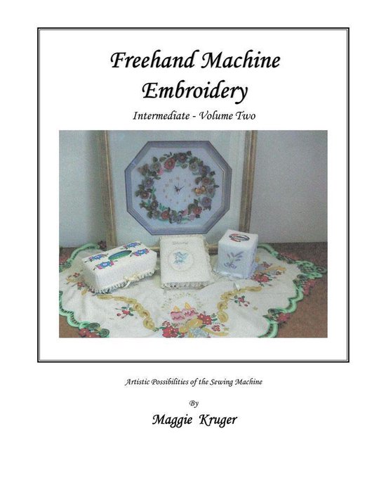 Freehand Machine Embroidery - cover