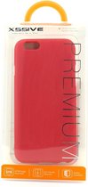Xssive Matte Hoesje voor Samsung Galaxy S8 Plus G955 - Back Cover - TPU - Rood