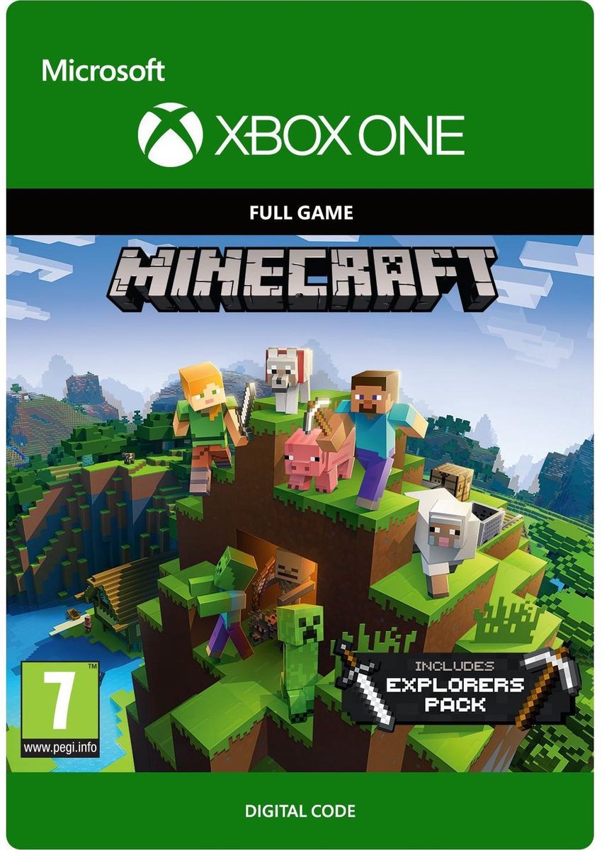Microsoft Minecraft: Explorer's Pack Standard+DLC Xbox One - Microsoft