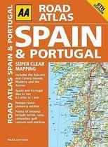 AA Road Atlas Spain and Portugal