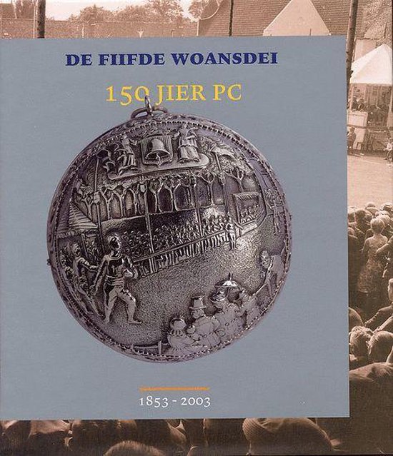 Cover van het boek 'De fiifde woansdei'
