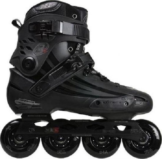 bol.com | Inline skates / Freestyle skates FILA NRK JP, 010614050, Black,  Maat 43