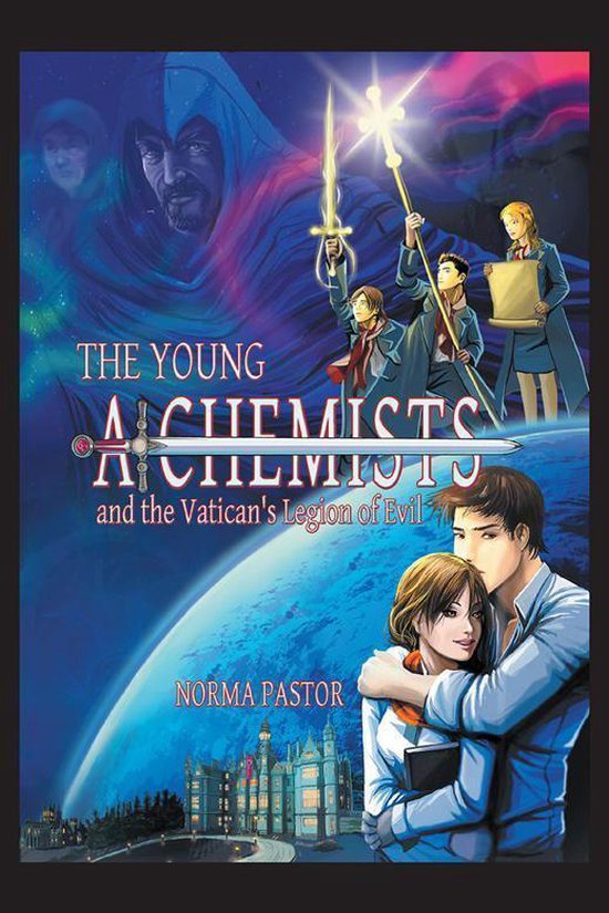 The Young Alchemists and the Vatican's Legion of Evil. - cover