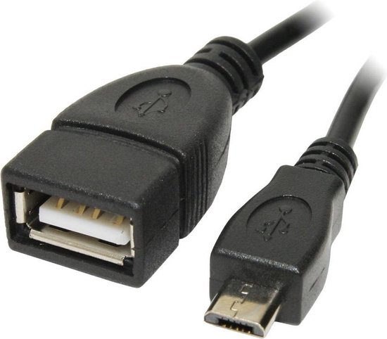 V-TAC Cavo Micro-USB VT-5331, 1 Metro, Colore Argento - 2