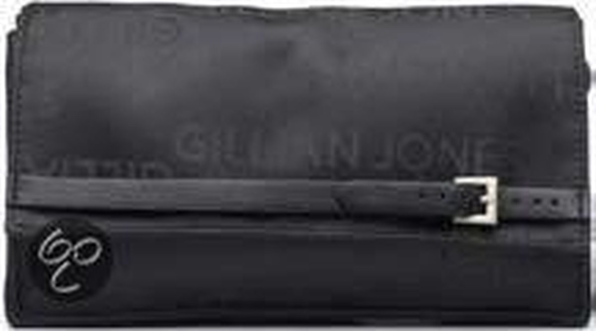 Gillian Jones Logo Twill - Make-Up Etui - Black