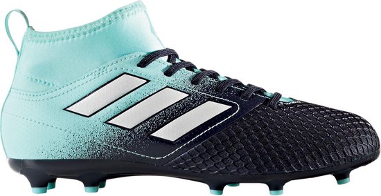 adidas ACE 17.3 FG Voetbalschoenen - Maat 31 - Unisex - blauw/zwart/wit |  bol