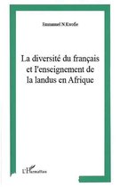 La diversité du français et l'enseignement de la langue en Afrique