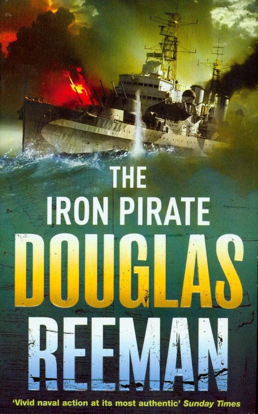 The Iron Pirate - cover