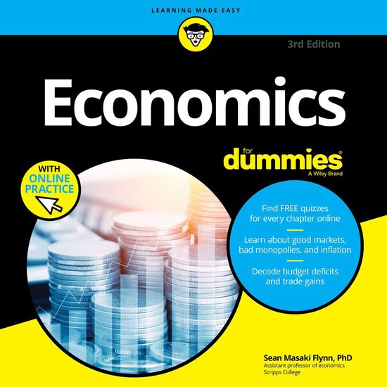 Economics for Dummies - cover