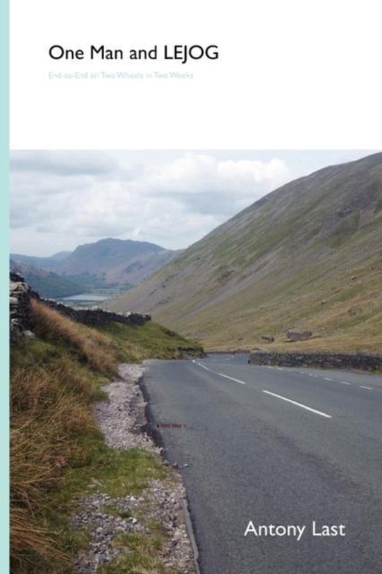 One Man and LEJOG - cover