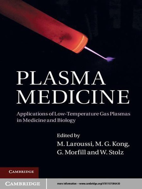 洋書 PLASMA MEDICINE Plasma Medicine (ebook) | 9781139411325 | Boeken | bol