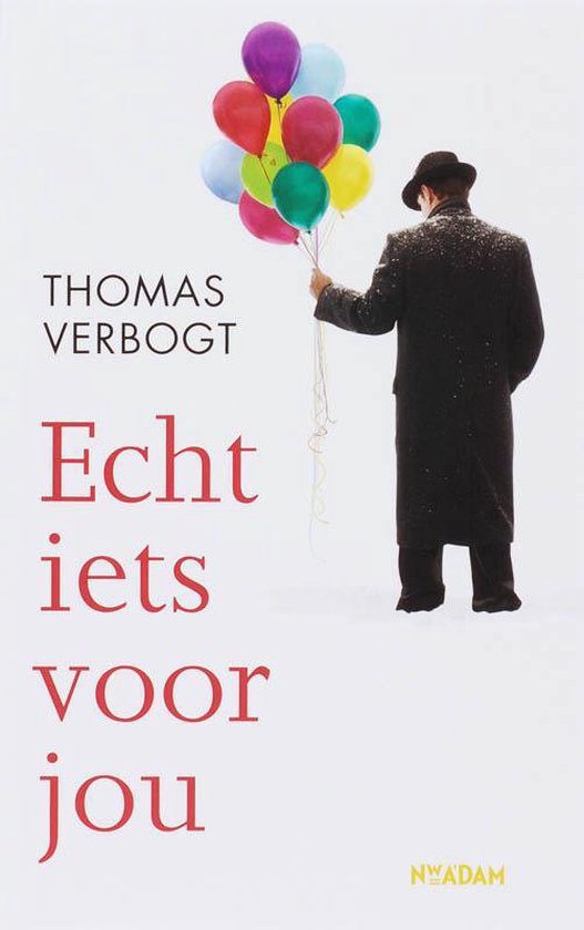 Cover van het boek 'Echt iets voor jou' van Thomas Verbogt
