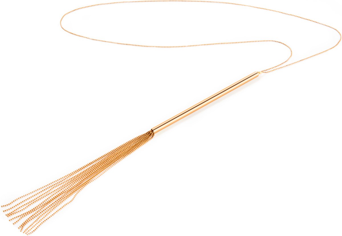 Goedkoopste Bijoux Indiscrets - Magnifique Zweep Ketting Goud