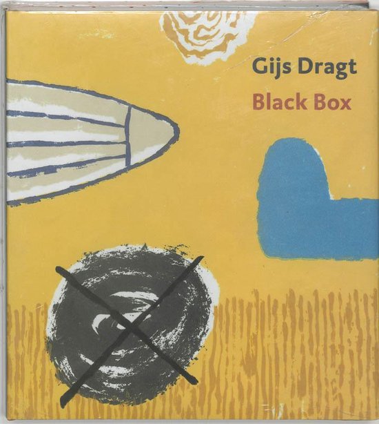 Cover van het boek 'Gijs Dragt Black Box' van Marc de Klijn en Thea Figee